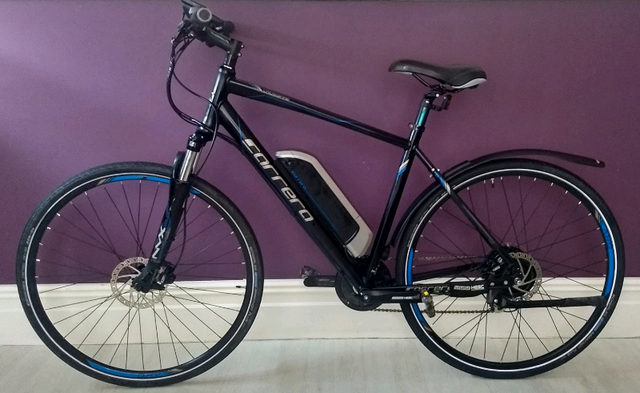 spare battery for carrera crossfire ebike